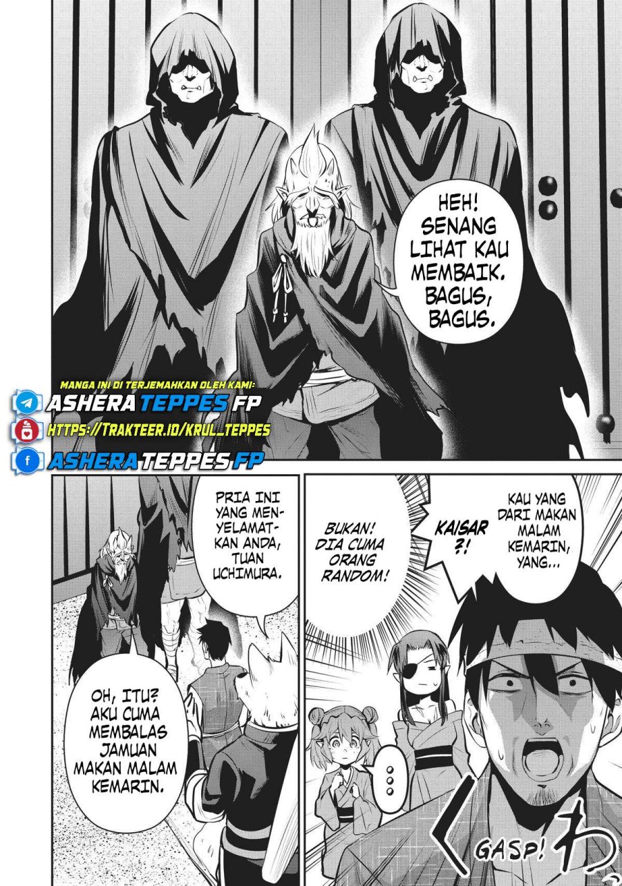 Salaryman Ga Isekai Ni Ittara Shitennou Ni Natta Hanashi Chapter 52 Bahasa Indonesia